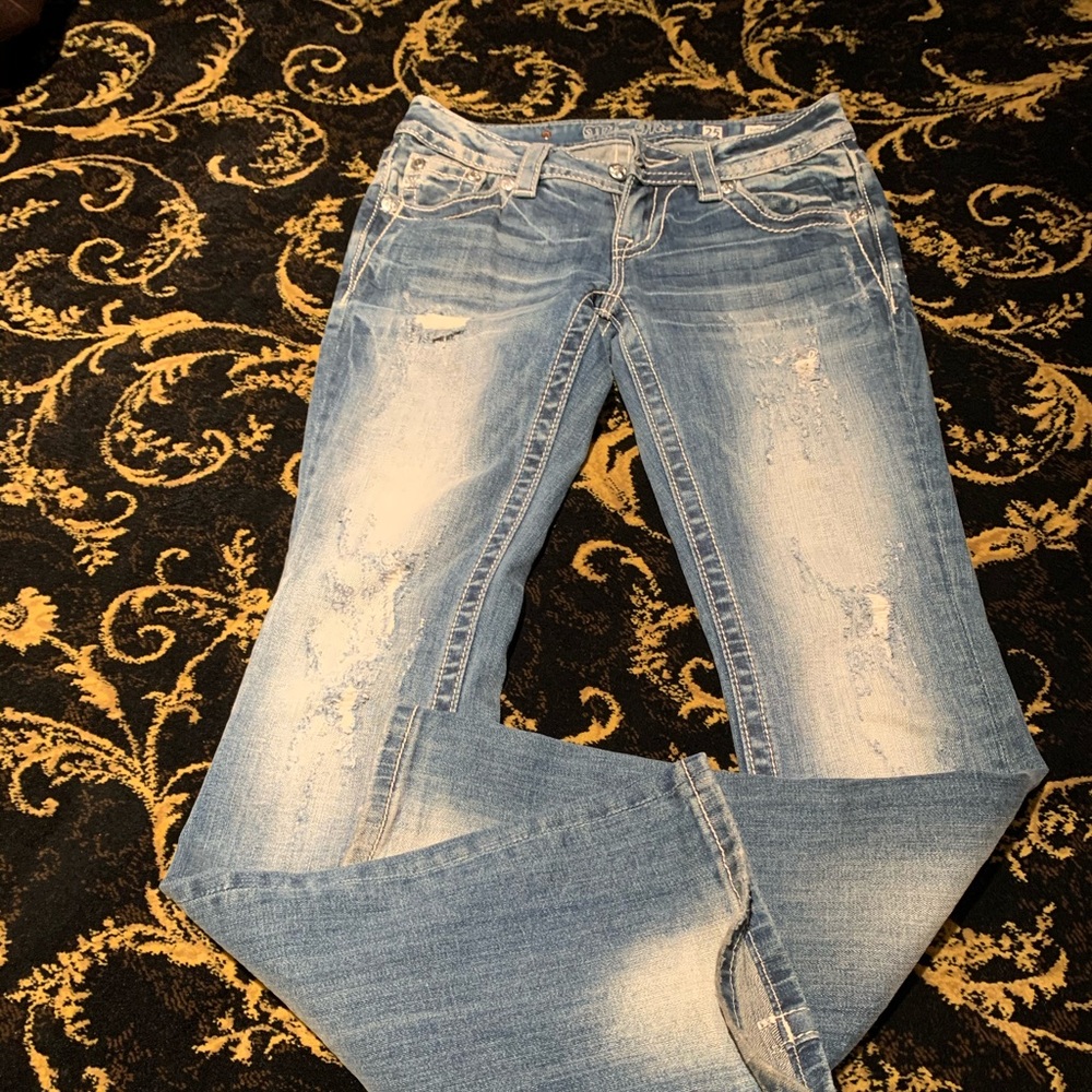 Boot cut Miss me